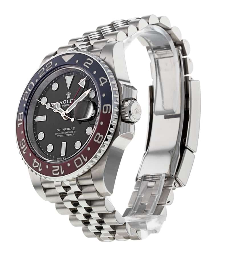 Rolex GMT Master II 126710 BLRO